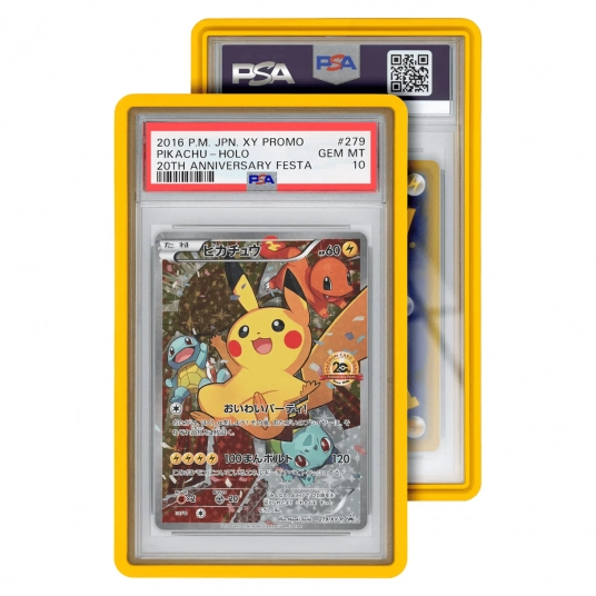 GradedGuard: Standard Case PSA (Yellow)