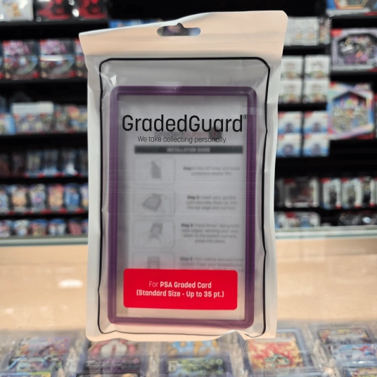 GradedGuard: Standard Case PSA (Red)