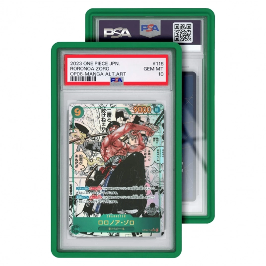 GradedGuard: Standard Case PSA (Green)