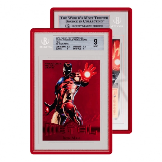 GradedGuard: Jewel Case BGS (Ruby)