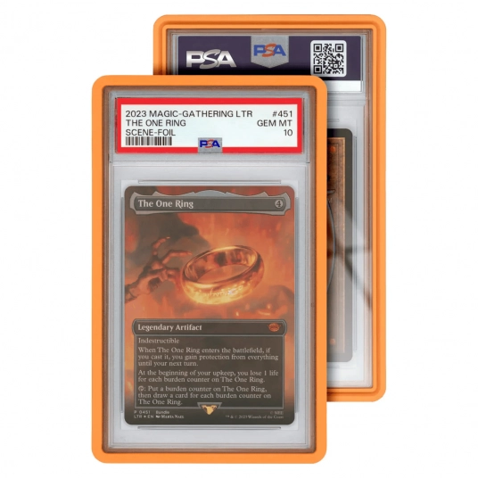 GradedGuard: Standard Case PSA (Orange)