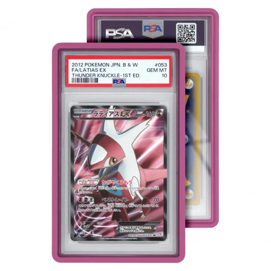 GradedGuard: Standard Case PSA (Pink)
