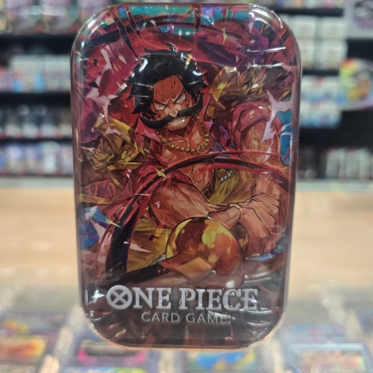One Piece TCG: Royal Blood [OP-10] - Tin Pack Set Vol. 1 - (Gol.D.Roger) (Limit 2)