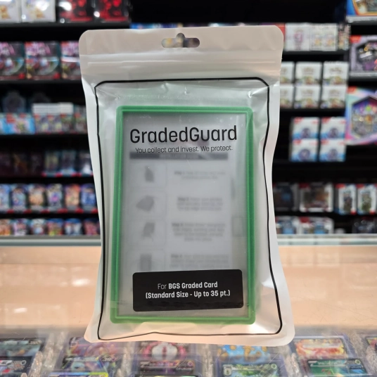 GradedGuard: Standard Case BGS (Green)