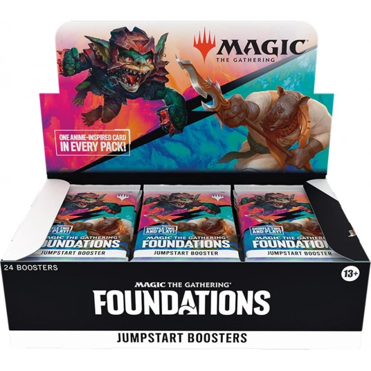 Magic: The Gathering - Foundations - Jumpstart Booster Display