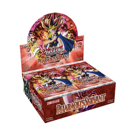 Yu-Gi-Oh! TCG: Pharaoh's Servant - Booster Box (25th Anniversary Edition)