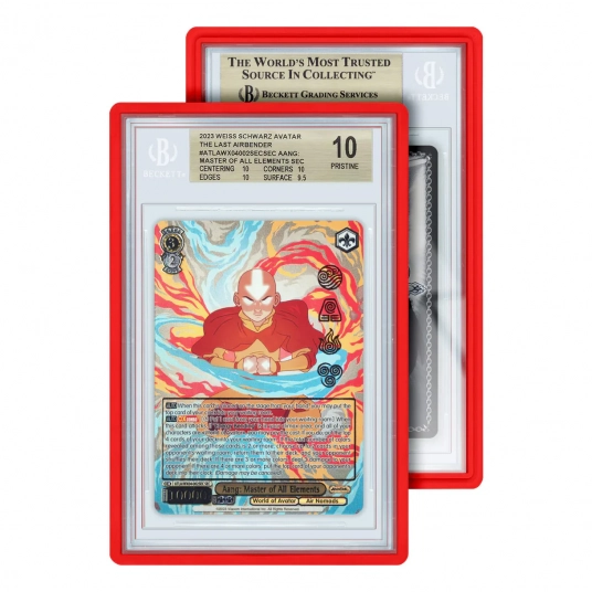 GradedGuard: Standard Case BGS (Red)