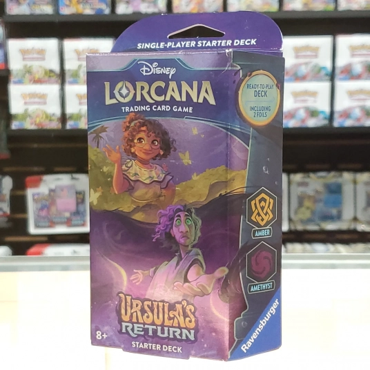 Disney Lorcana: Ursula's Return - Starter Deck (Amber & Amethyst)