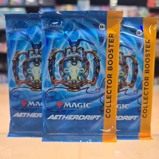 Magic: The Gathering - Aetherdrift - Collector Booster Pack