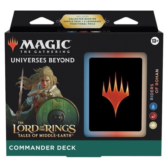 Magic: The Gathering - The Lord of the Rings: Tales of Middle-earth - Commander Deck (Riders of Rohan)