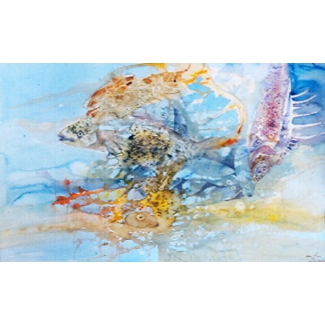 Watercolor - Fish
