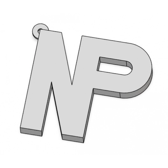 NP KEY CHAIN