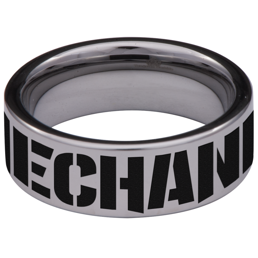 Wrench wedding band deals