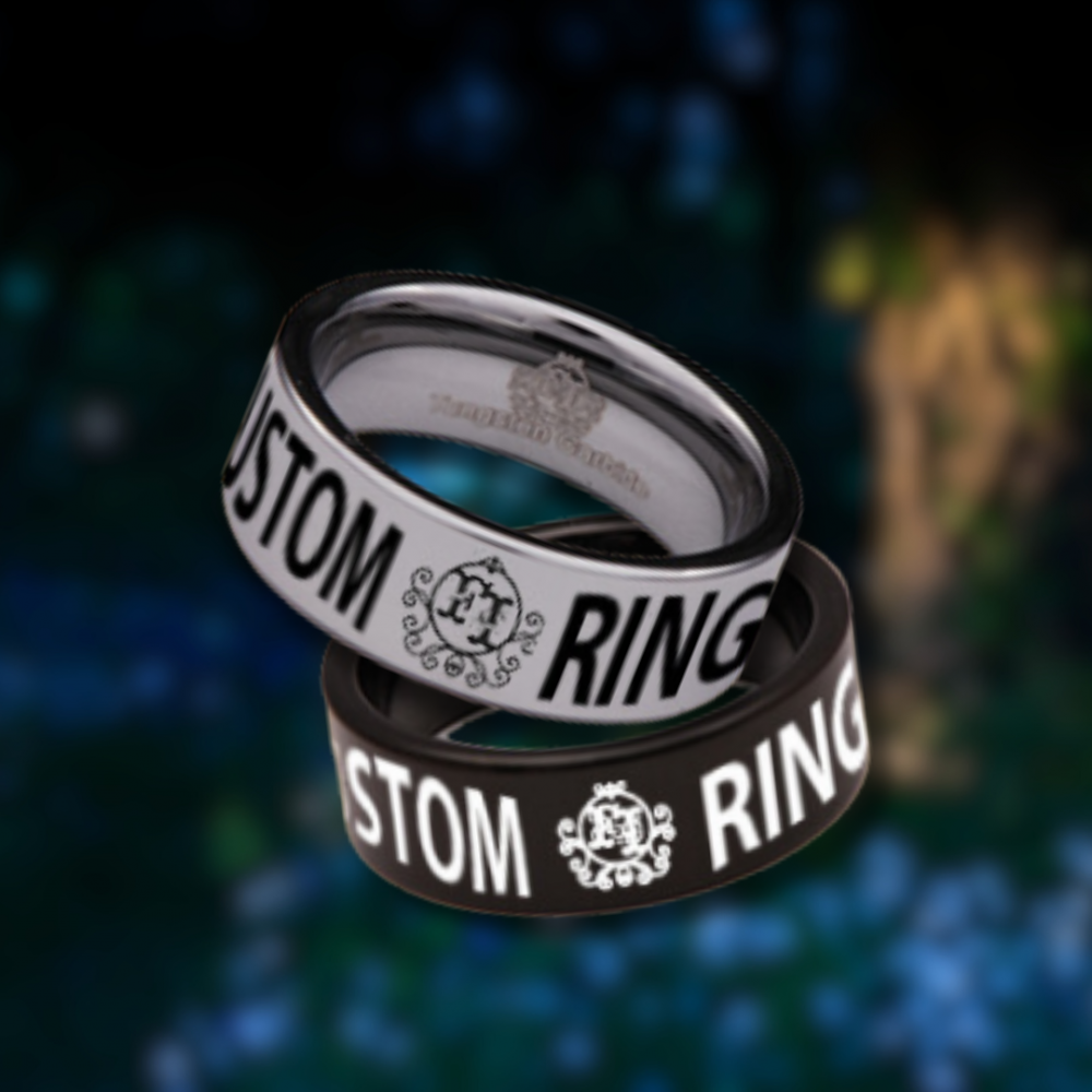 Promise Ring Wedding Ring Engraving Ideas Quotes Comfort Fit