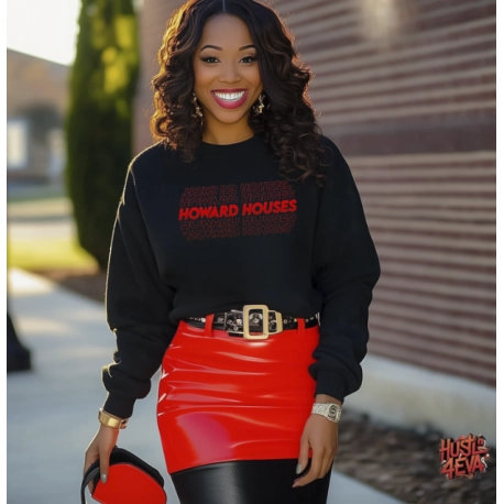 Howard Houses Multi Blk/Red