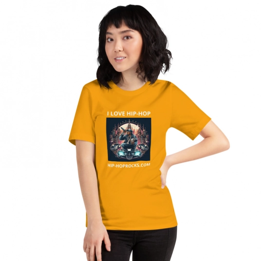 HIP-HOP ROCKS T-SHIRTS