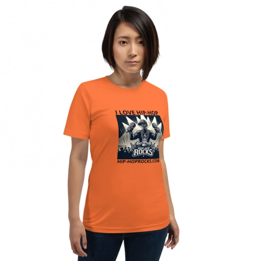 HIP-HOP ROCKS T-SHIRTS