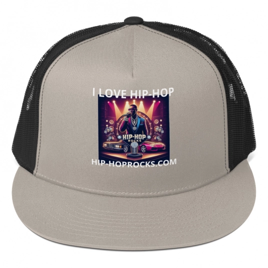 HIPHOP ROCKS TRUCKER HATS