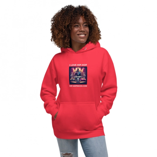 HIPHOP ROCKS PREMIUM HOODIES