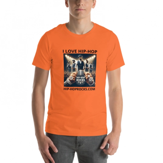 HIPHOP ROCKS T-SHIRTS