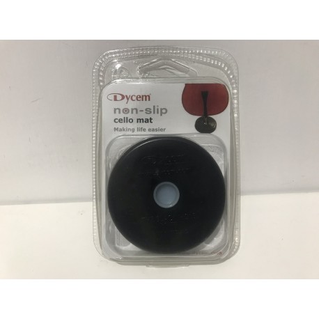 ENGLAND Dycem Cello Mate The Black Hole Nonslip pad Endpin Stop