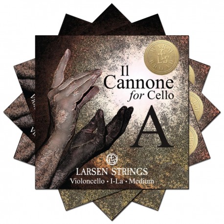 Denmark Larsen 2020 Cannone Il for Cello Strings Set 44