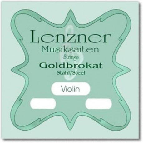 Lenzner Goldbrokat Violin E string (e