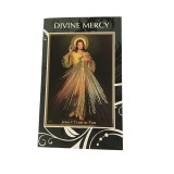 Divine Mercy Chaplet Pamphlet Divine Mercy Prayer Card and Rosary Beads Gift Set, Catholic Rosary Chaplet of Divine Mercy Prayer Card and Divine Mercy Booklet in Boxed Set