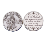 St. Michael Pocket Token Coin