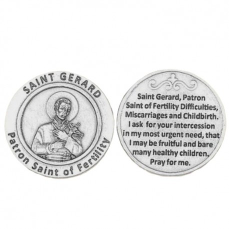 St. Gerard Pocket Token Coin