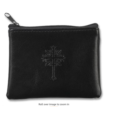 Leather Rosary Case