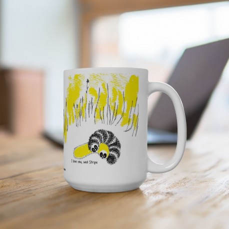 Hope for the Flowers Ceramic Mug - 15oz  Inspirational Coffee or Tea Cup for Garden Lovers  Gifts for Friends  Motivational Kitc
