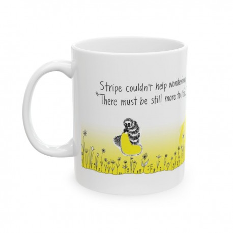 Hope for the Flowers Ceramic Mug - Cheerful Gift for Nature Lovers  Inspirational Coffee Cup  Springtime Decor  Motivational Dri