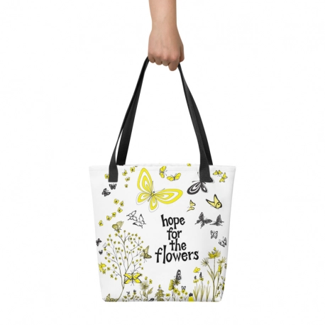 Hope For The Flowers Tote bag
