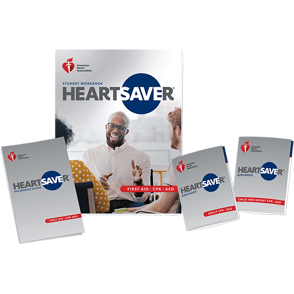 Picture of American Heart Association CPR HeartSaver Certification Book for non-healthcare workers  Class is in Cincinnati