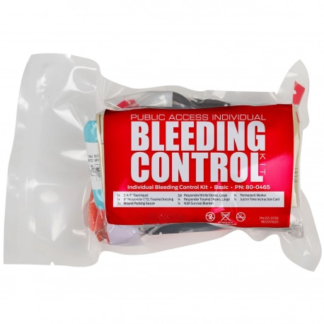 Public Access Bleeding Control Kit - Item 80-0465