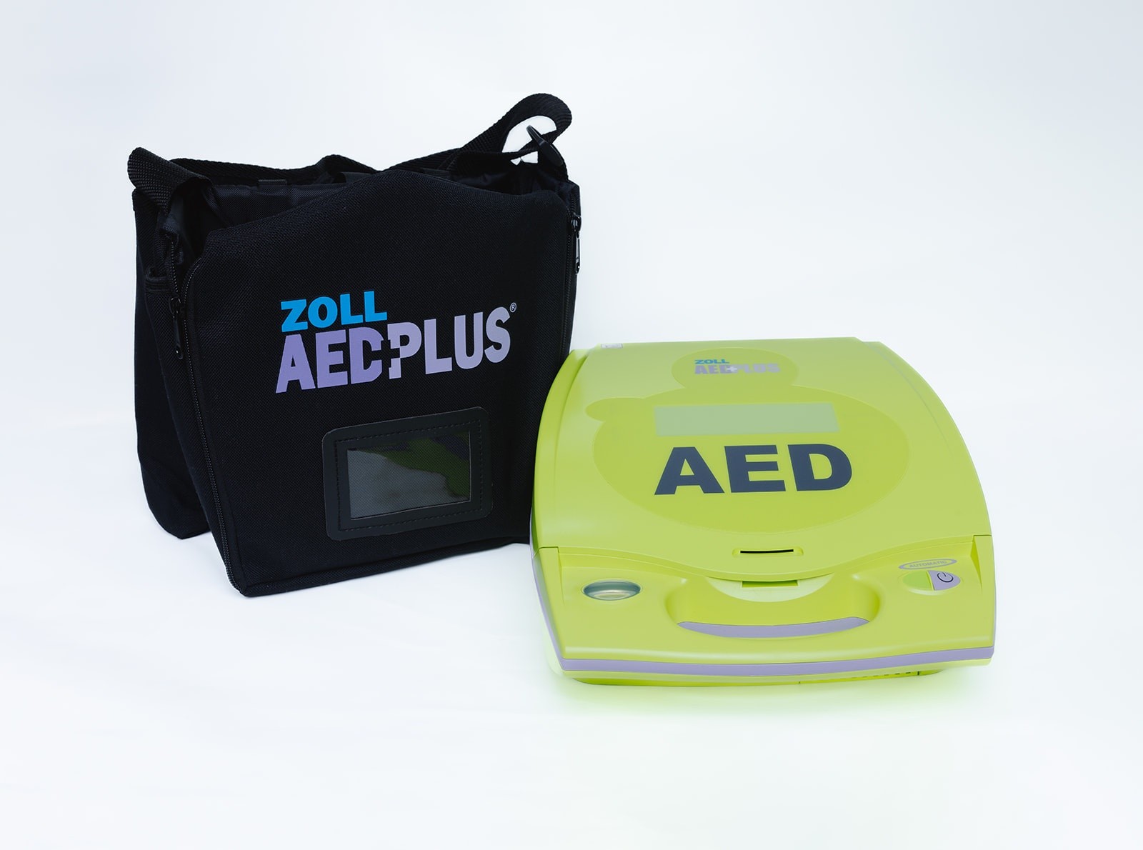 Zoll AED Plus Fully Automated with bag and device