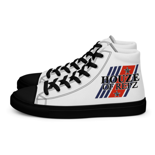 WOMENS HIGH TOP CANVAS SHOES