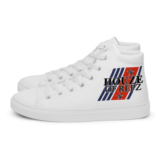 WOMENS HIGH TOP CANVAS SHOES