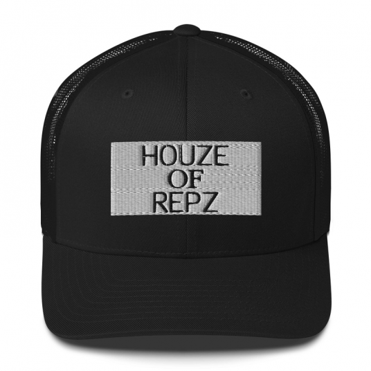 HOUZE OF REPZ TRUCKER CAPS