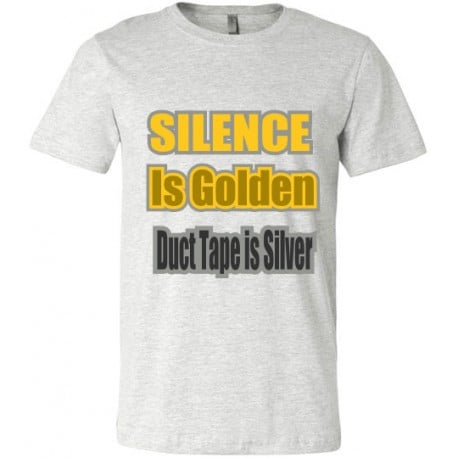 Silence Is Golden