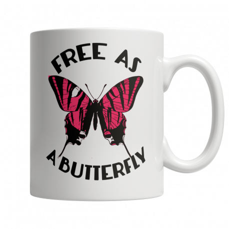 Free As A Butterfly