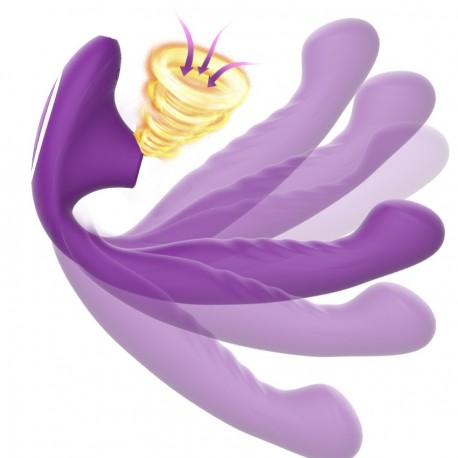 Vagina Big Dildo Vibrators Vibrating Sucker Oral Suction Clitoris Stimulation