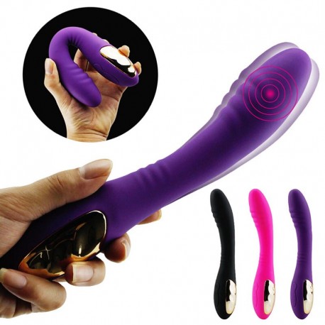 G-Spot 10 Modes Real Dildo Vibrator For Vagina Clitoris Stimulator Massager