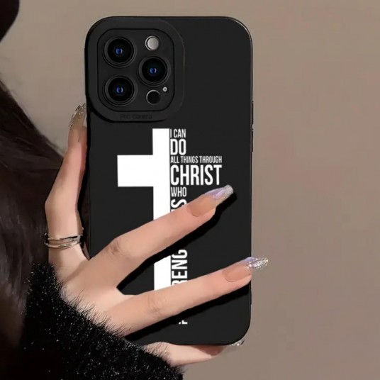 Letter Pattern Phone Case Mobile Phone Protection Accessories for IPhone 16 Pro Max 15 Pro 14Plus 13 12 11 XR X/XS