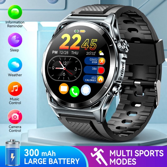 EIGIIS New Smart Watch KE6 1.43