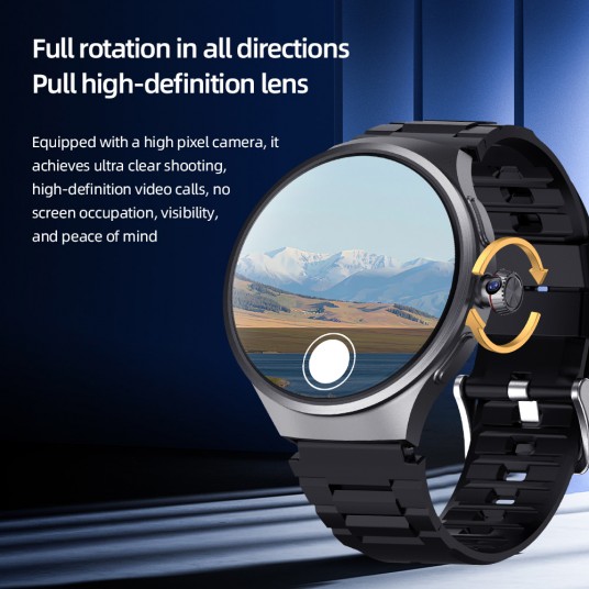 32GB+256GB Smart Watch 5G Android Smartwatch With 1.75'' Amoled Larger Screen 1500Mah Battery HD Camera GPS WIFI app Download