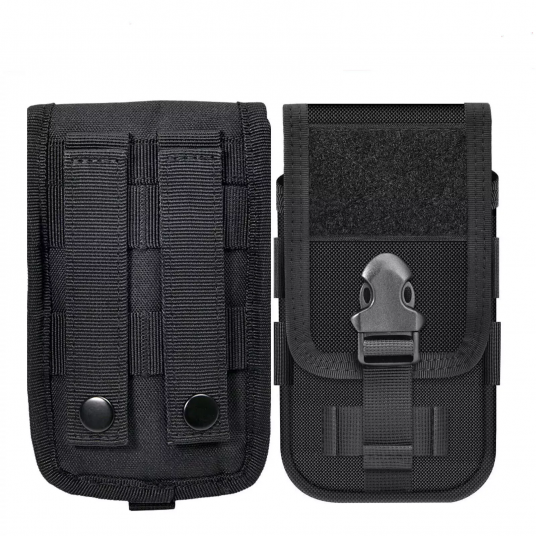 Universal Tactical Cell Phone Belt Pack Bag Waist Pouch Holster Case New