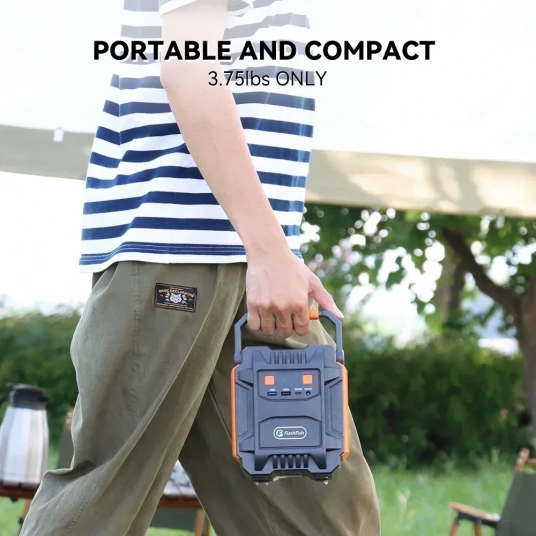 Power Supply Emergency Energy 200W Portable Power Station 230V Solar Generator 110V 48000mAh for Outdoor Camping Power Bank