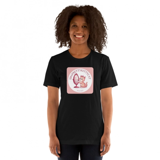 I'M A PRETTY KITTY CAT T-SHIRT